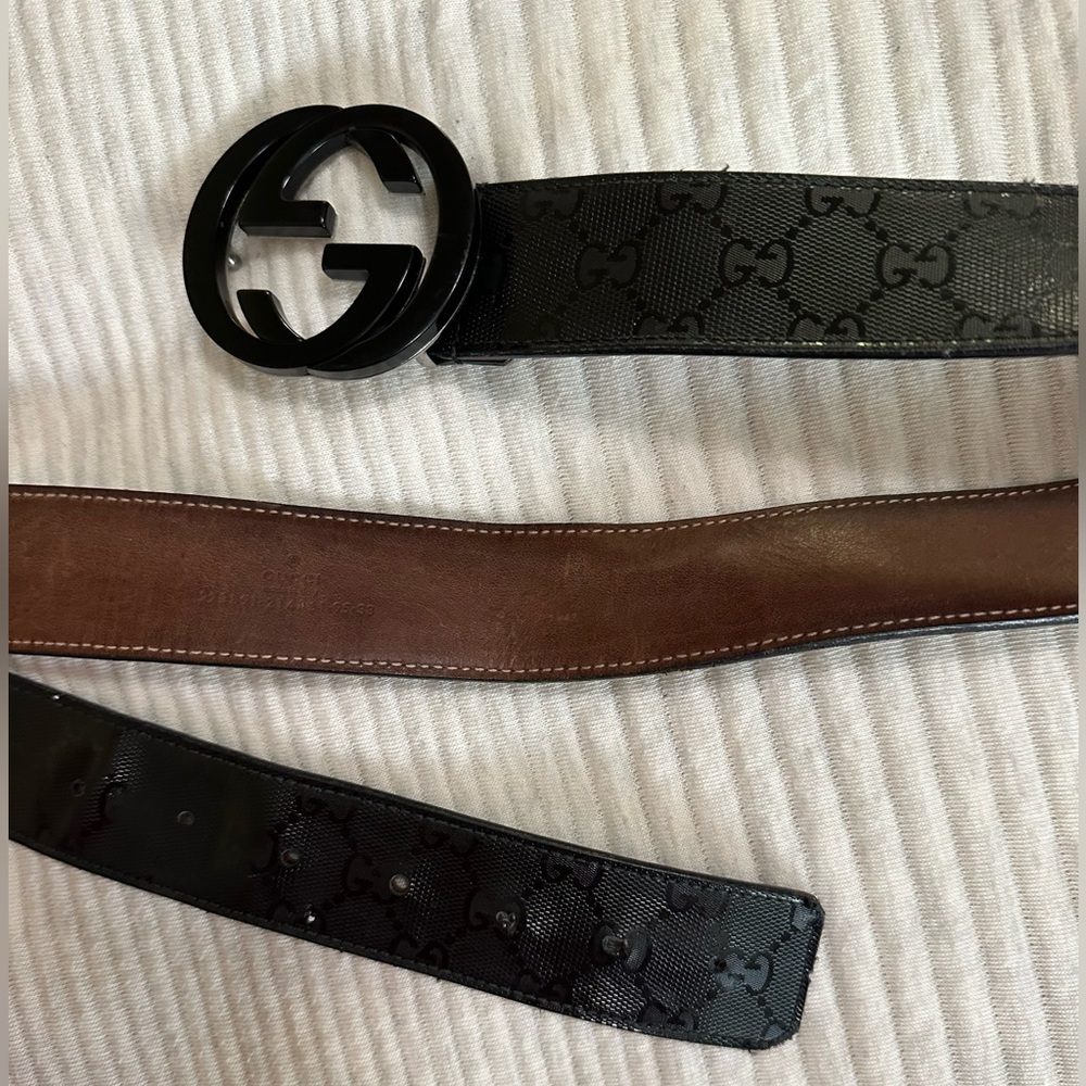 Authentic Gucci Belt - Picture 3 of 4